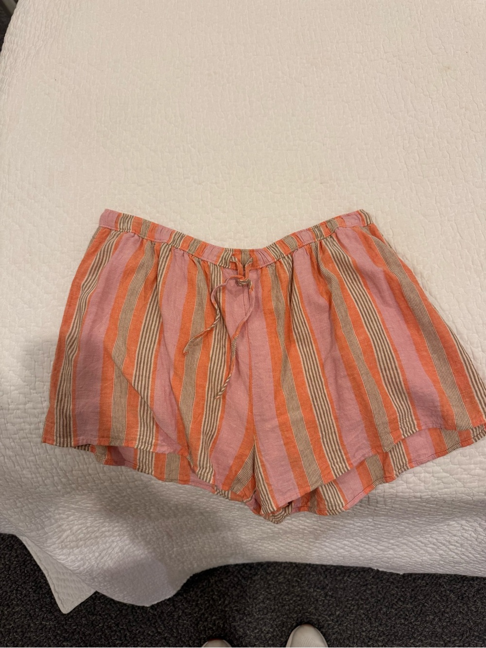 Z Supply Saturday Striped Gauze Short